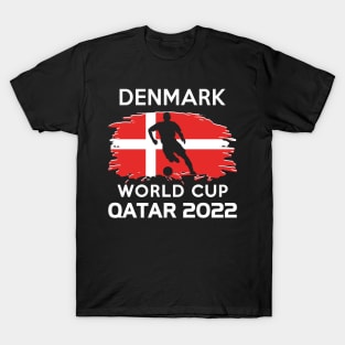 World Cup 2022 Denmark Team T-Shirt
